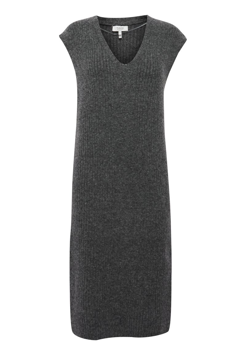 b.Young Gebreide jurk zwart