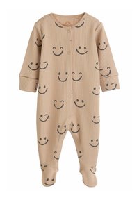 Next BEAR 3 PACK - Strampler - brown