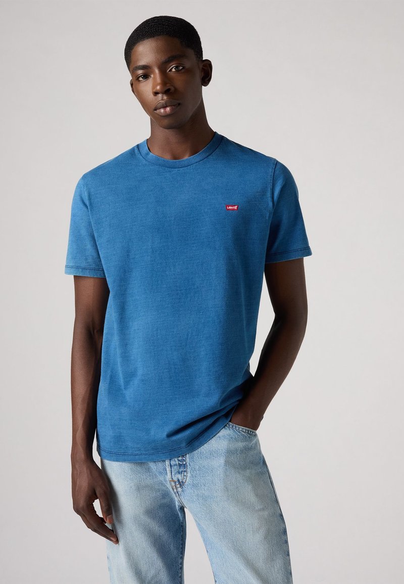 Levi's® ORIGINAL TEE - Jednoduché tričko - true indigo/dark indigo