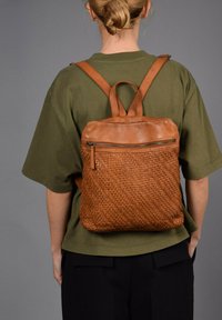 The Bagging Co PLOW - Mochila - brown leather
