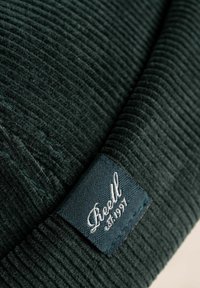 Reell DOCKER - Cap - dark green cord