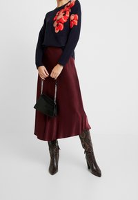 Dorothy Perkins Stickad tröja - dark blue