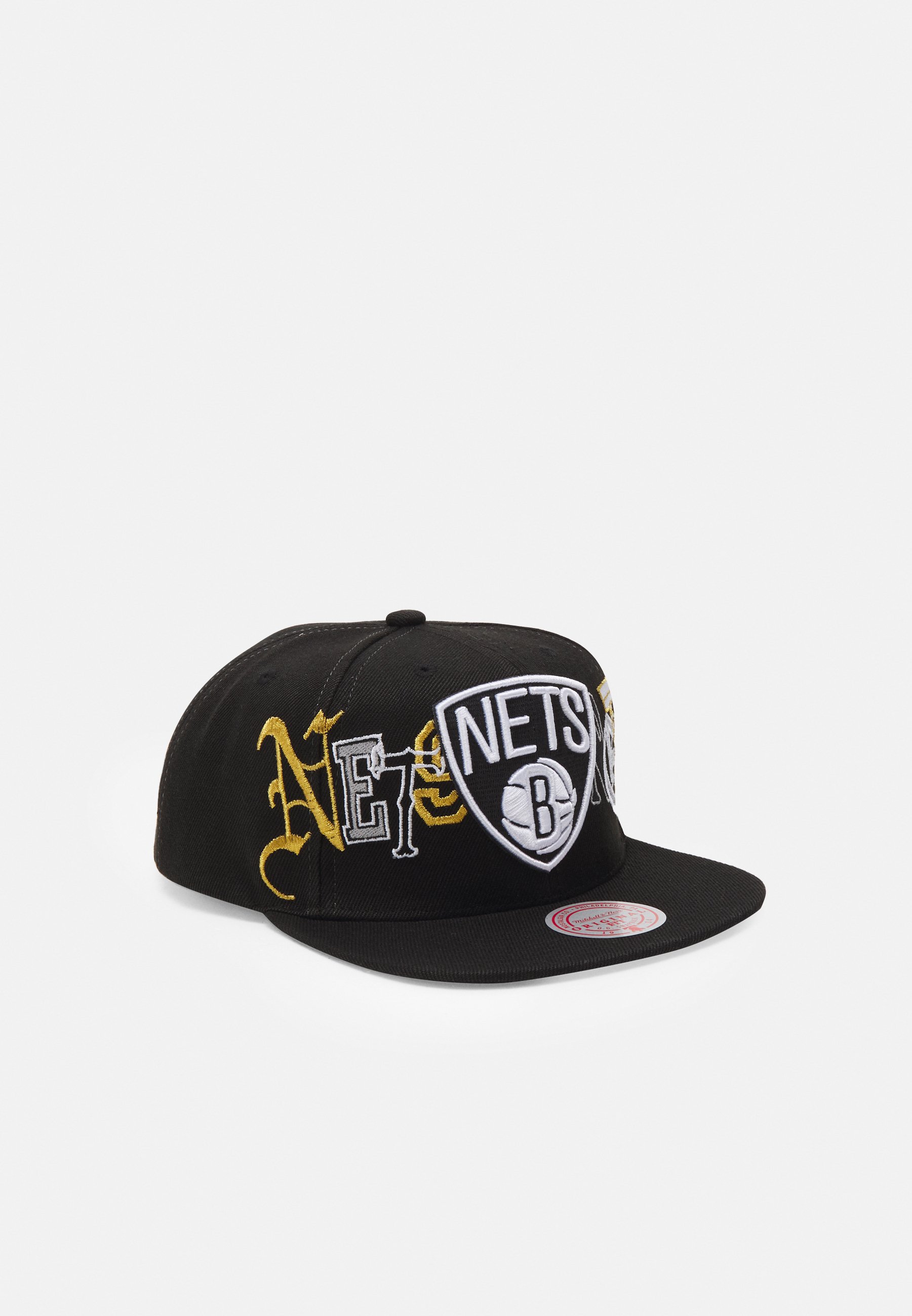 Mitchell \u0026 Ness NBA BROOKLYN NETS HYPE TYPE SNAPBACK - Cappellino -  black/nero - Zalando