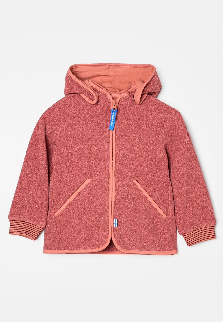 Finkid Fleecejas (rood)paars