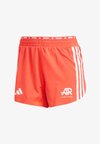 SHORT - Korte broeken - semi lucid red