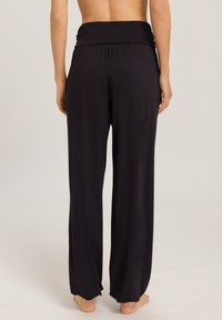 Hanro YOGA - Pantaloni - black beauty
