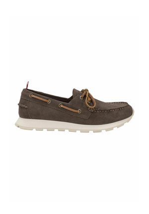 Sun68, MOCASSINI SUN68 UOMO - Scarpe da barca - brown-
