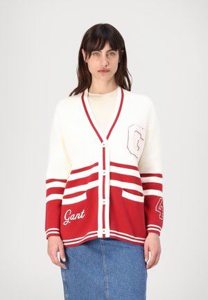 VARSITY - Cardigan - cream