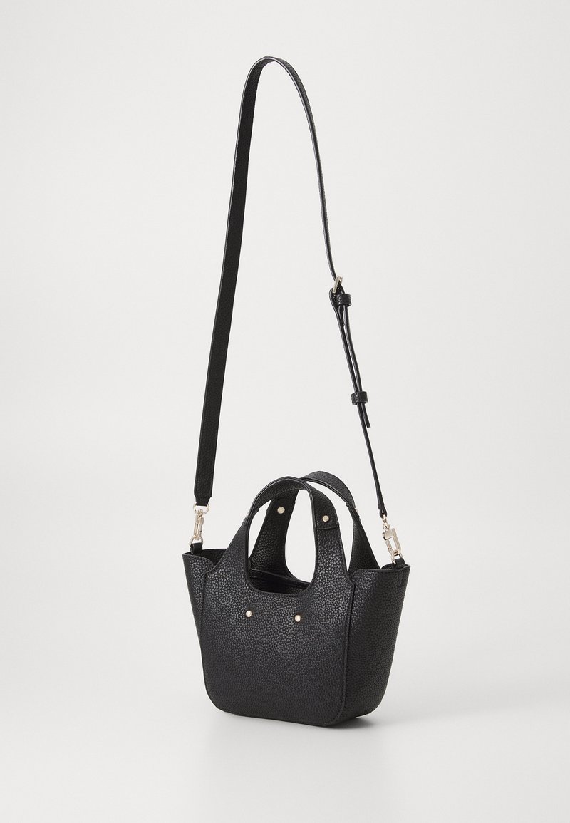 Guess HELINA MINI TOTE SET - Handtasche - Black/schwarz