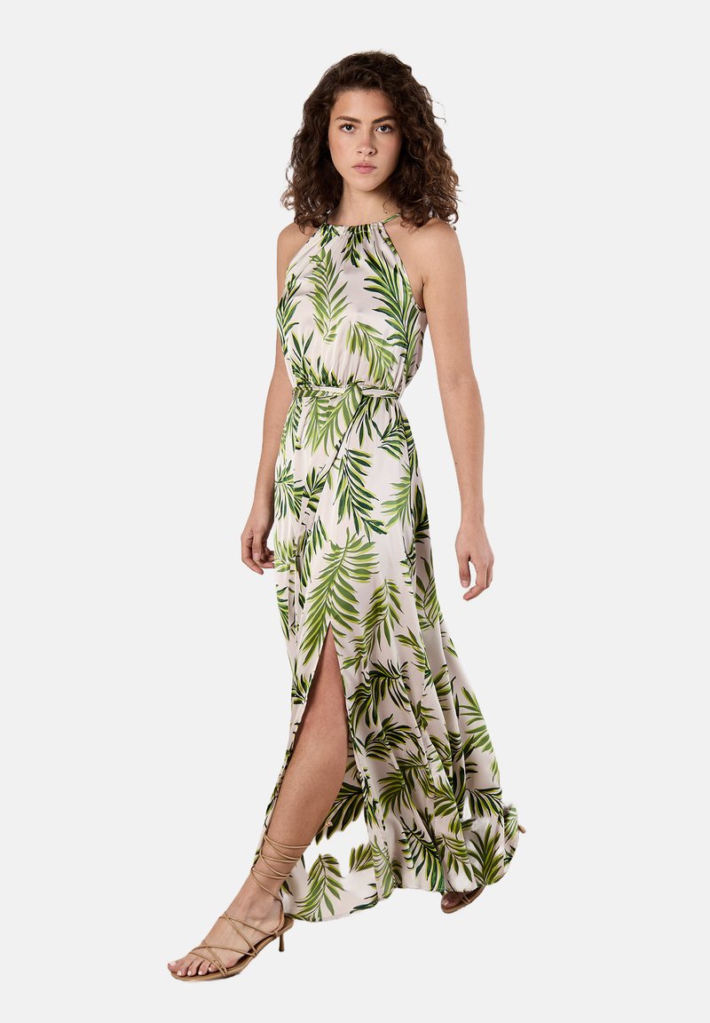 Apricot LEAF ROPE - Day dress - stone - Zalando