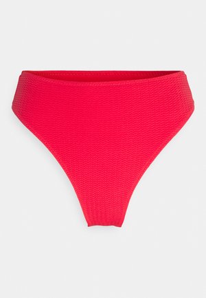 SEA DIVE HIGH RISE - Bikinibukser - chilli red