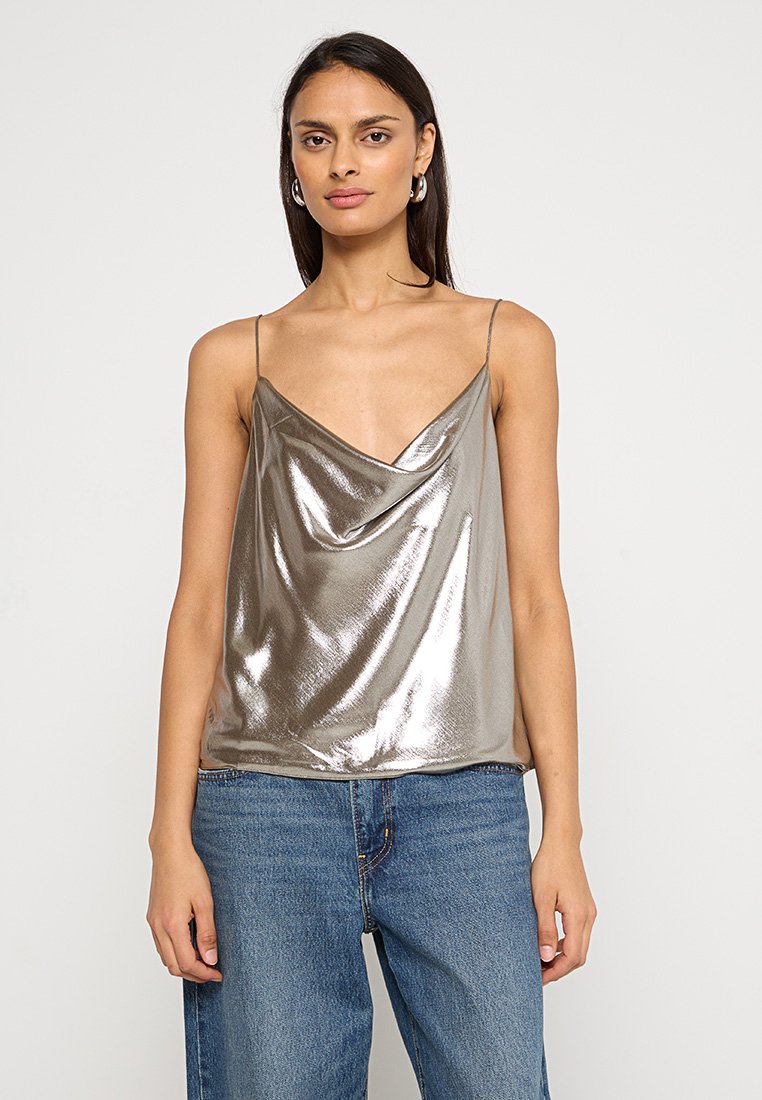 Ted Baker Top zilverkleurig