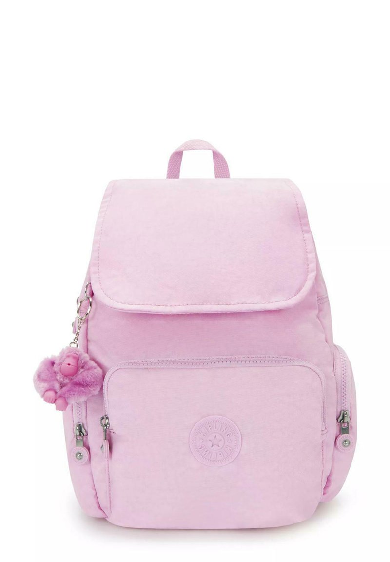 Kipling CITY ZIP - Dagryggsäck - blooming pink