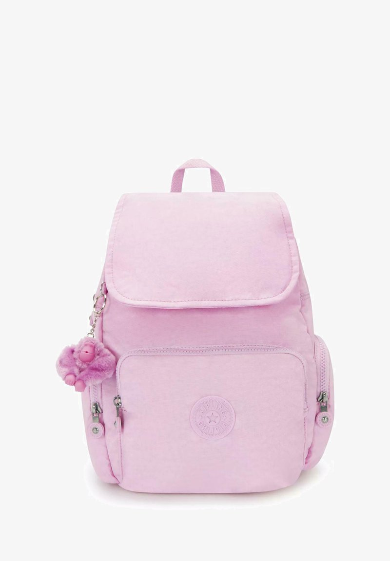 Kipling CITY ZIP S - Rucksack - blooming pink