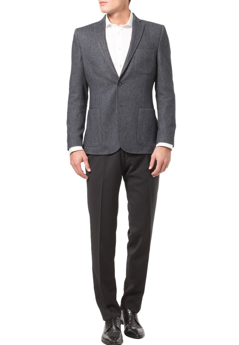 Moda Trajes Trajes de pantalón René Lezard Ren\u00e9 Lezard Traje de pantal\u00f3n negro look casual