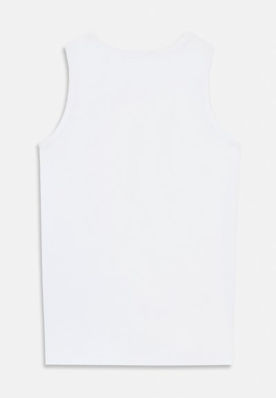 Versace UNDERWEAR TANK UNISEX 2 PACK - Top - pastel blue/white