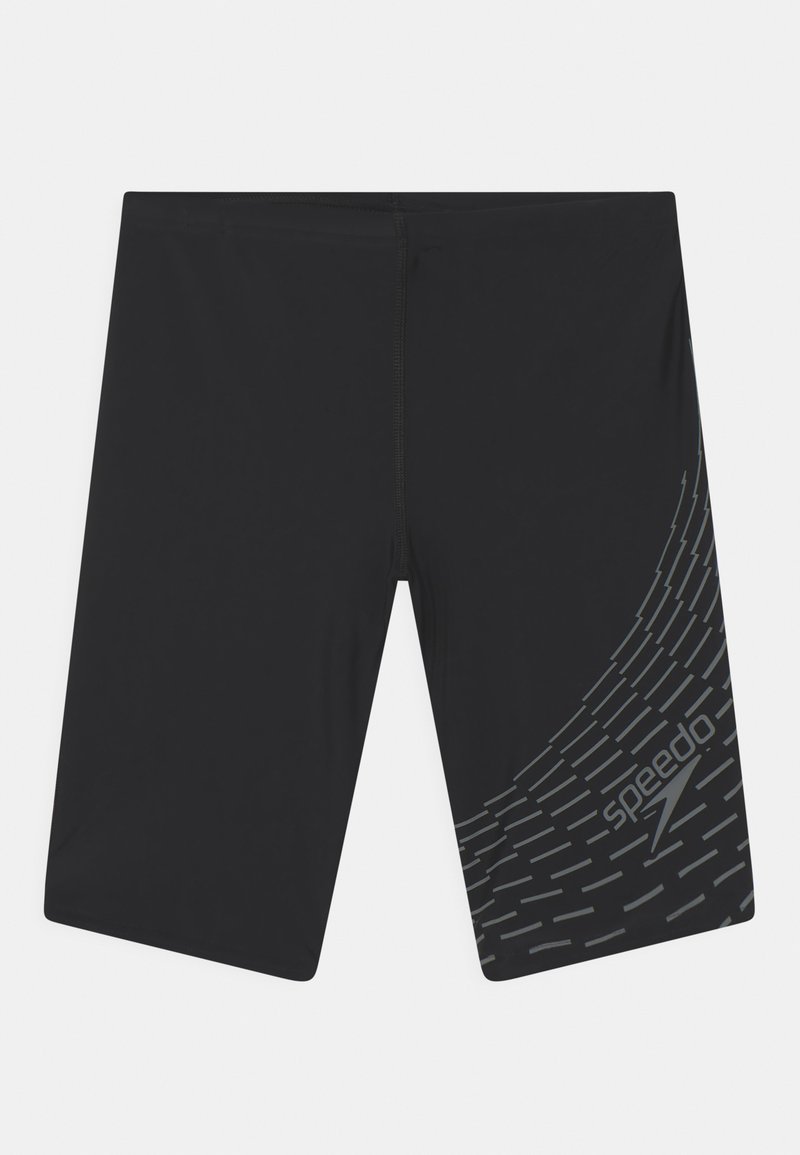 Speedo MEDLEY JAMMER - Caleçon de bain - black/ardesia