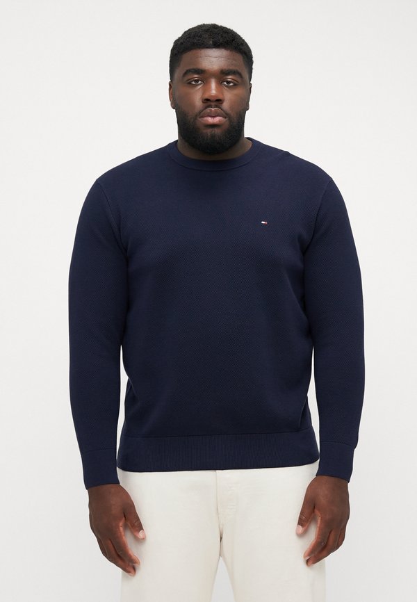 ESSENTIAL STRUCTURE CREW NECK - Jumper - desert sky