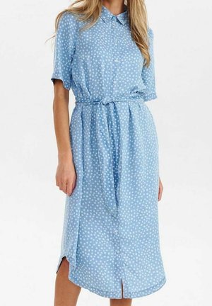 Nümph Shirt dress - blue denim