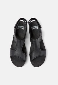 Camper Sandaalit nilkkaremmillä - black