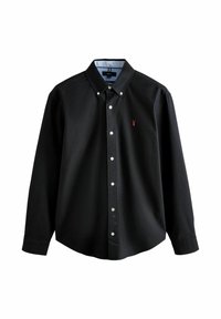 LONG SLEEVE OXFORD - Ing - black