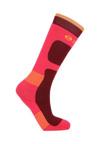 ZIGZAG TIPPY - Overknee kousen  - raspberry