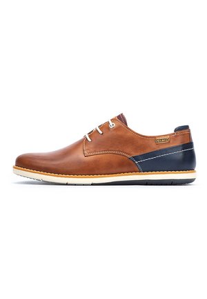 JUCAR  - Veterschoenen - braun