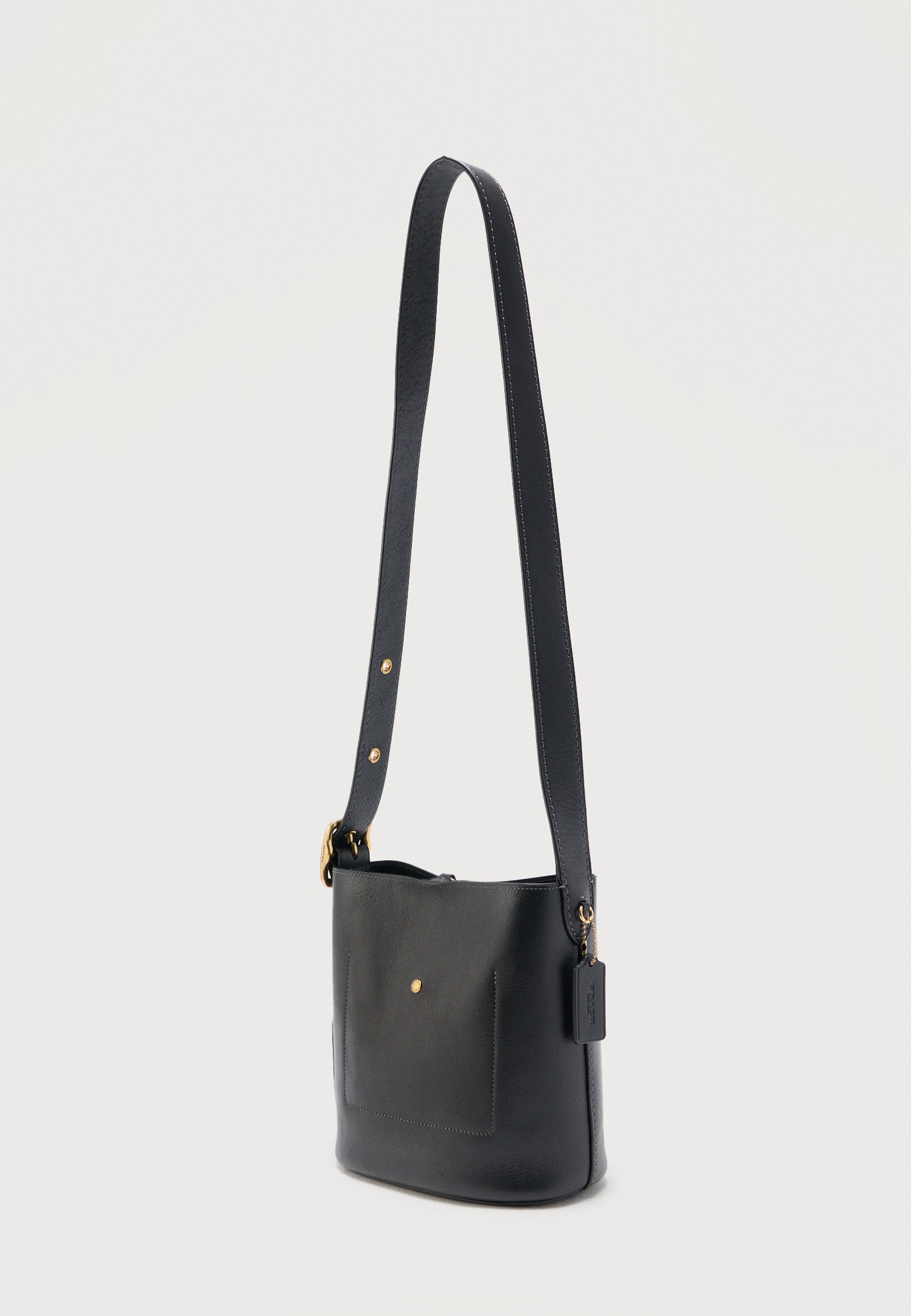 COACH BLEECKER - Cross body bag - black - Zalando.ie