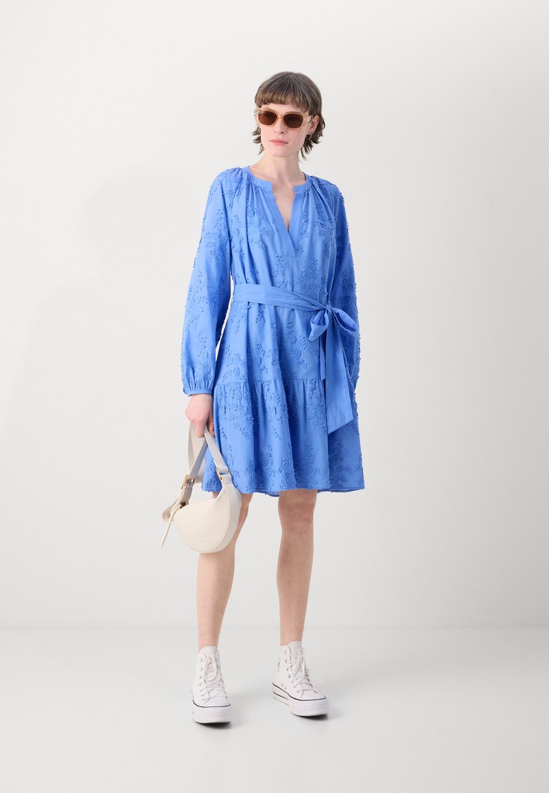chinese dress ladies Tawni Linen Dress White / Medium main image 1