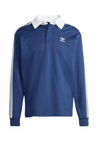 Langarmshirt - night indigo white