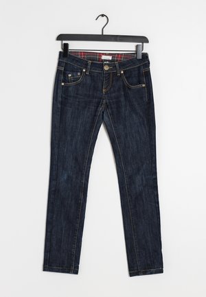 Džíny Slim Fit - dark-blue denim