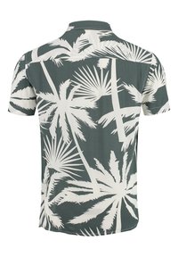 Key Largo MSH PALMS PATTERNED - Chemise - dark green