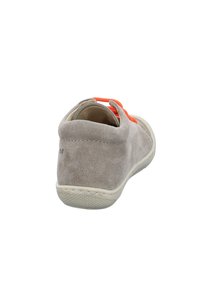 Scarpe Stringate Bambino Naturino, In Vera Pelle, Suola In Gomma, Altezza Alla Caviglia, Calzata Comoda