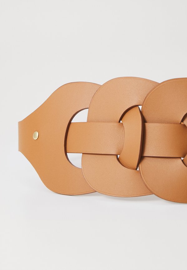 L'ELÉGANTE - Waist belt - camel4