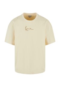 Tricou basic - cream