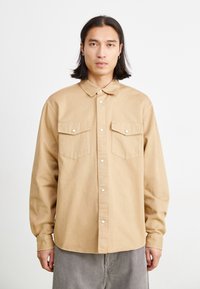 Carhartt WIP - SANTA FE - Shirt - dusty brown Thumbnail Image 1