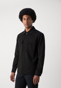 Lindbergh POCKET OVERSHIRT - Tunn jacka - black