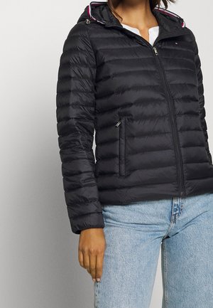 Gewatteerde jas - black