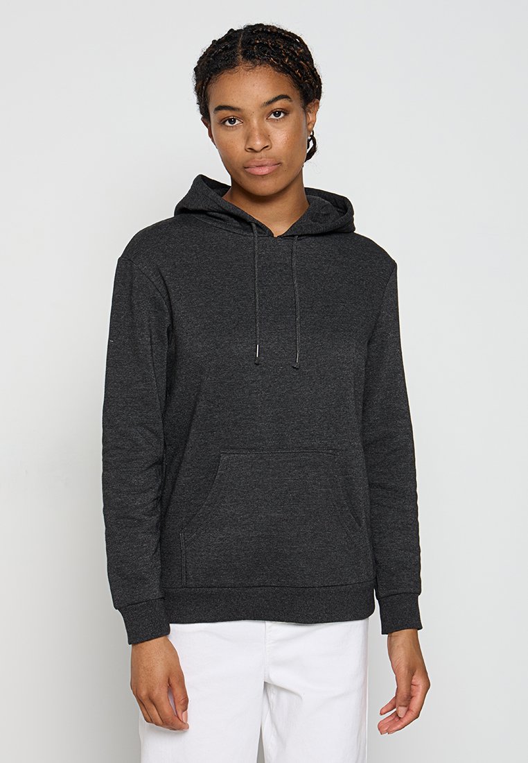 Brave Soul Hoodie gemêleerd zwart Brave Soul Hoodie gemêleerd zwart