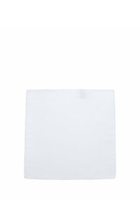 Seidenfalter BASIC UNI - Pocket square - weiß