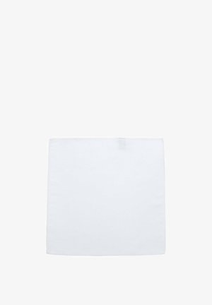 Seidenfalter BASIC UNI - Pocket square - weiß