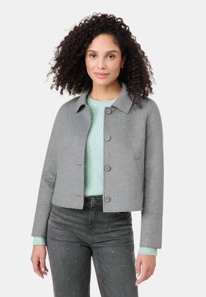 Leichte Jacke - silver grey melange