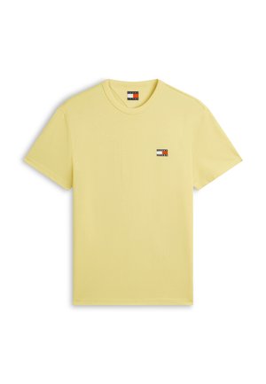 Tommy Jeans, BADGE  - Βασικό μπλουζάκι - citronella