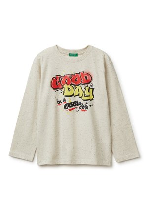 LONG  - Camiseta de manga larga - white