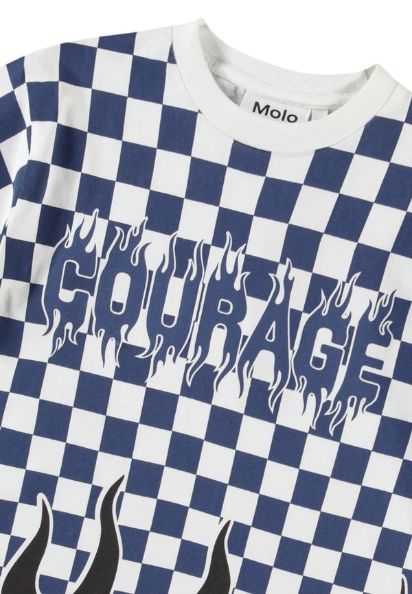 RODNEY UNISEX - Print T-shirt - courage check3