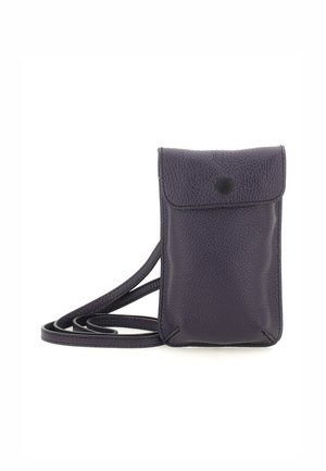 Portacellulare - purple blue