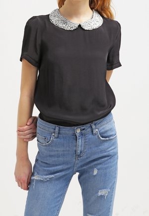 Blouse - black