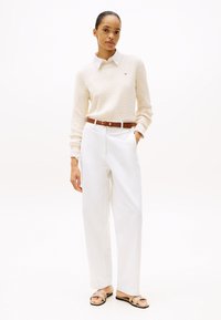 Tommy Hilfiger - LOGO STRAP MULE - Mules - misty blush Thumbnail Image 1