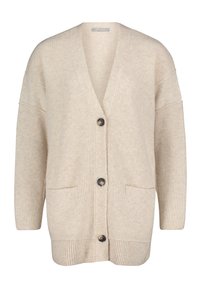 Betty & Co - CASUAL MIT KNÖPFEN - Vest - nature melange - 6