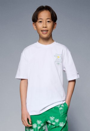 FUN GRAPHIC TEE UNISEX - Majica kratkih rukava s printom - white